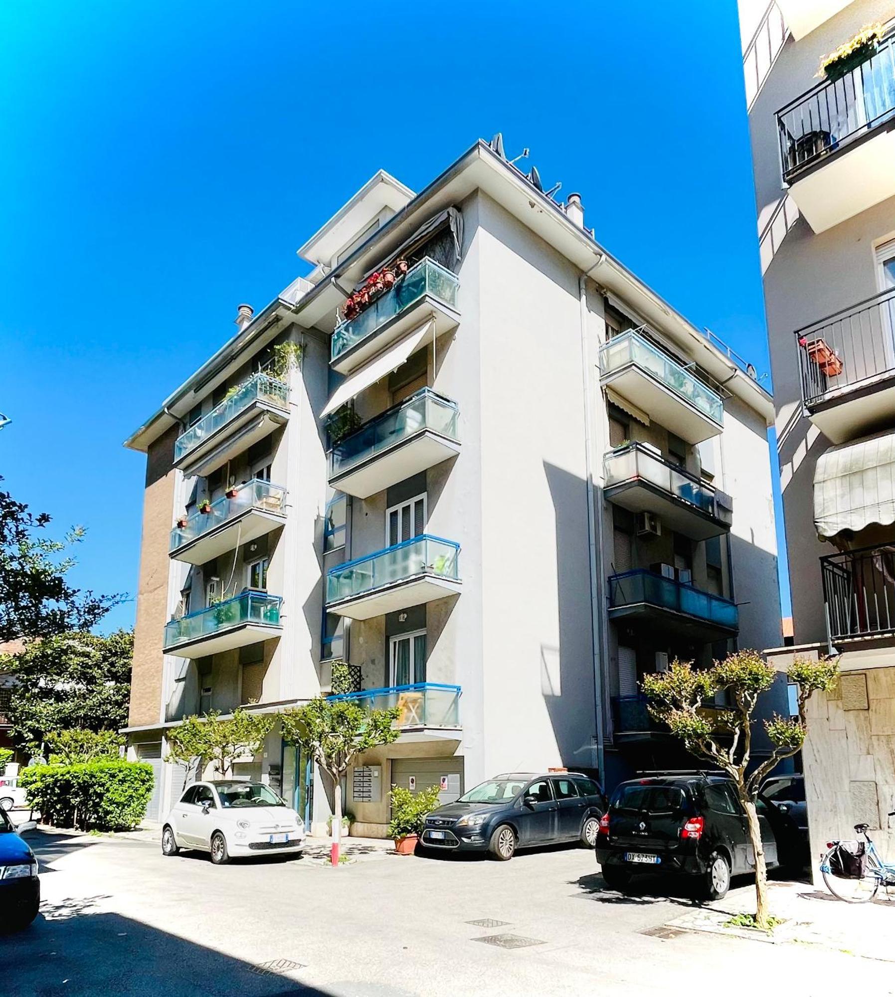 Marina Centro Harbor Apartment Rimini Exterior foto